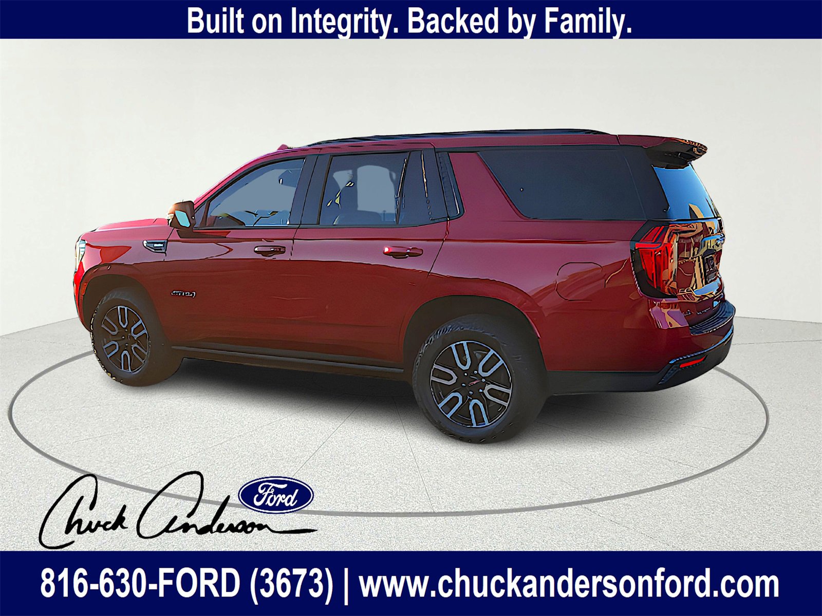 Used 2024 GMC Yukon AT4 w/ AT4 Premium Package image 4