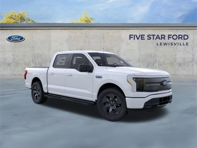 New 2025 Ford F150 Lightning Flash AWD/4WD image 1