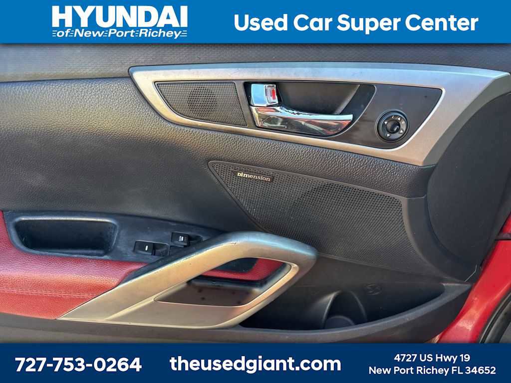 Used 2012 Hyundai Veloster w/ Style Pkg FWD image 11