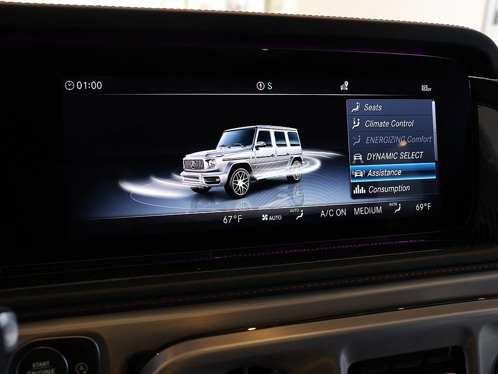 Used 2022 Mercedes-Benz G 63 AMG 4MATIC image 48