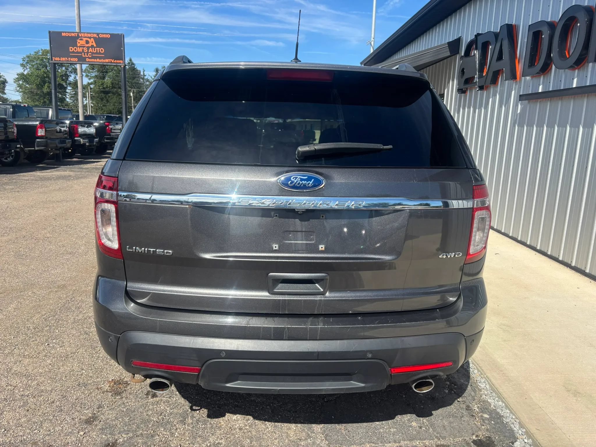 Used 2015 Ford Explorer Limited AWD/4WD image 4