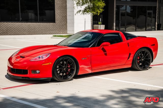 Used 2013 Chevrolet Corvette Z06 w/ 3LZ Preferred Equipment Group RWD image 54