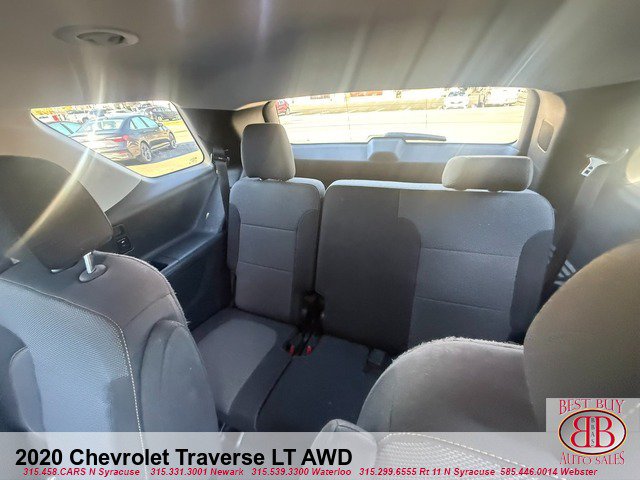 Used 2020 Chevrolet Traverse LT AWD/4WD image 11