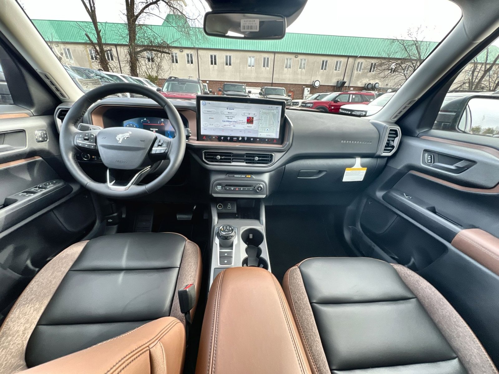 New 2025 Ford Bronco Sport Outer Banks w/ Outer Banks Tech Package+ image 23