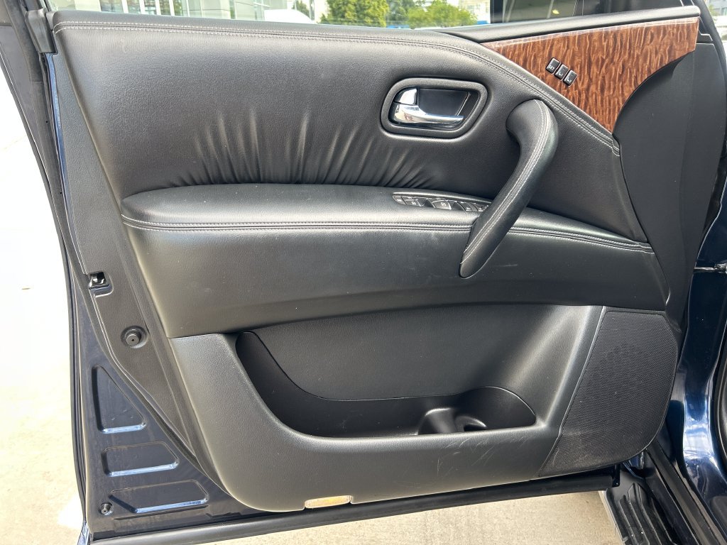 Used 2017 Nissan Armada Platinum w/ Captain Seat Package AWD/4WD image 11