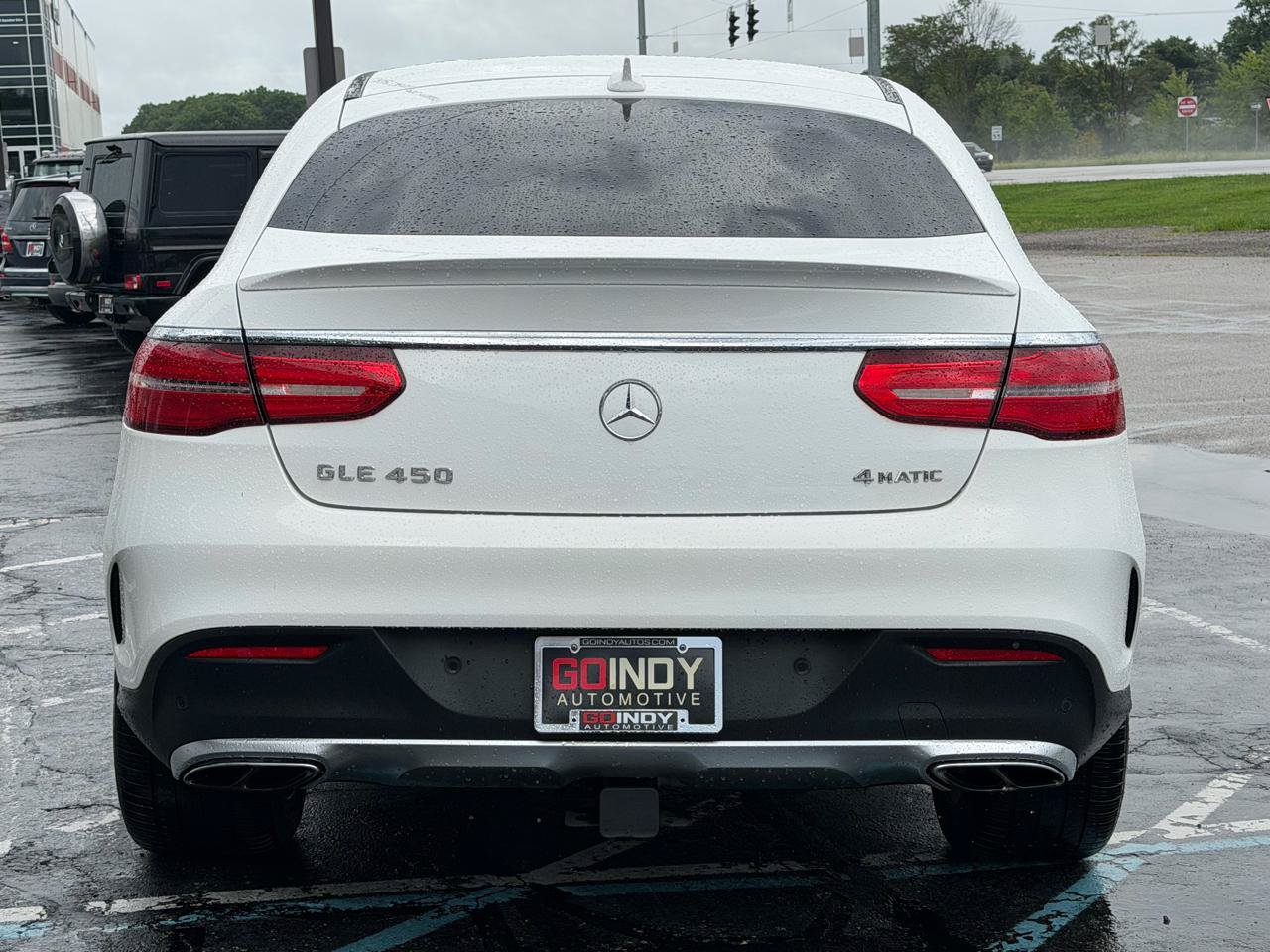 Used 2016 Mercedes-Benz GLE 450 4MATIC Coupe image 5
