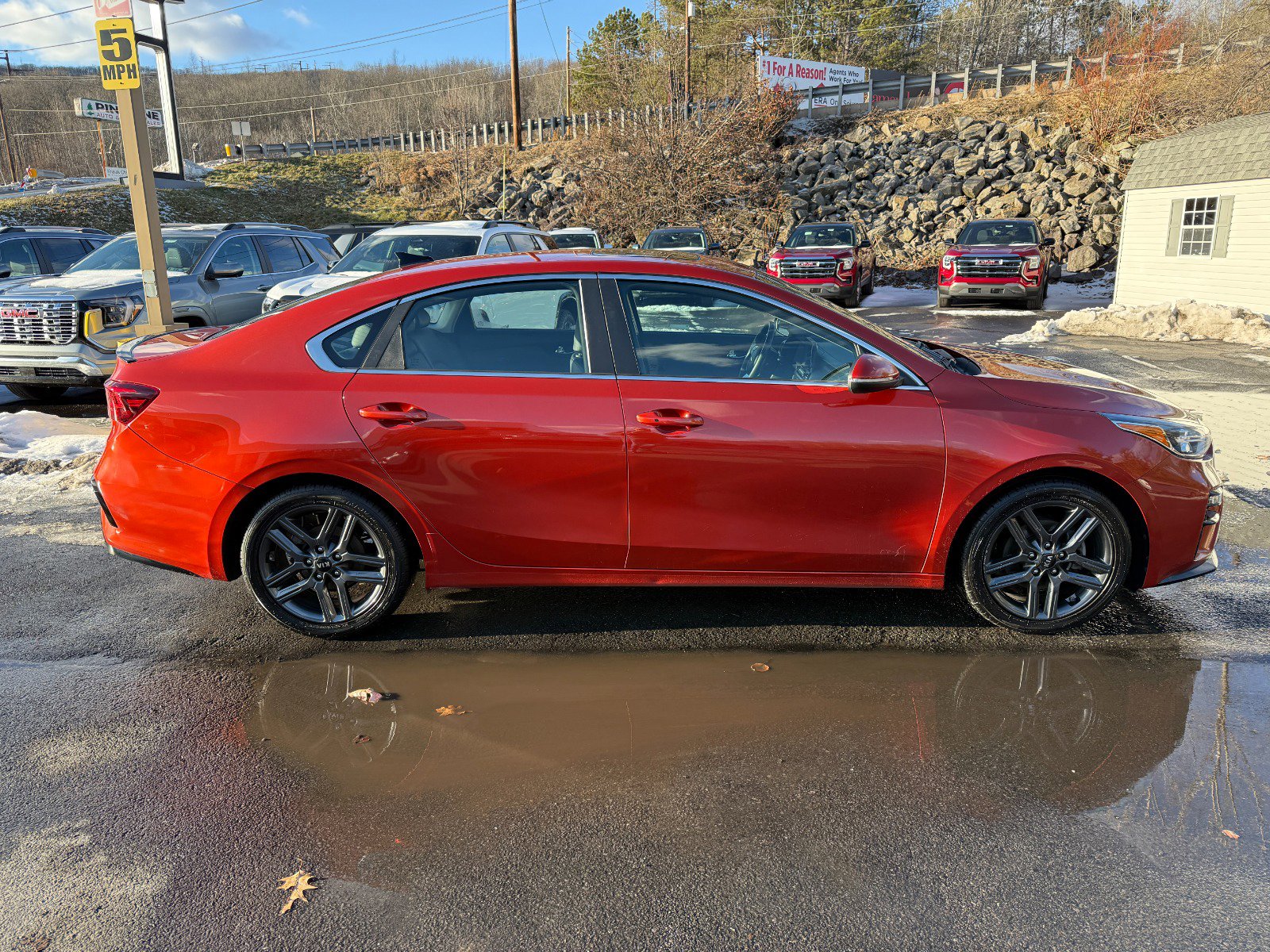 Used 2019 Kia Forte EX w/ Option Group 020 image 6