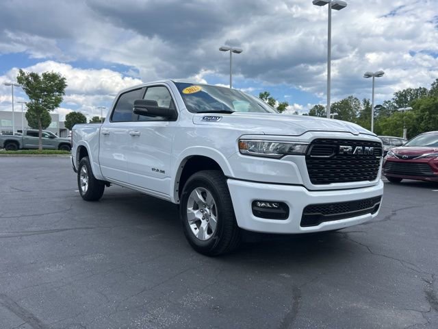 Used 2025 RAM 1500 Big Horn AWD/4WD image 4