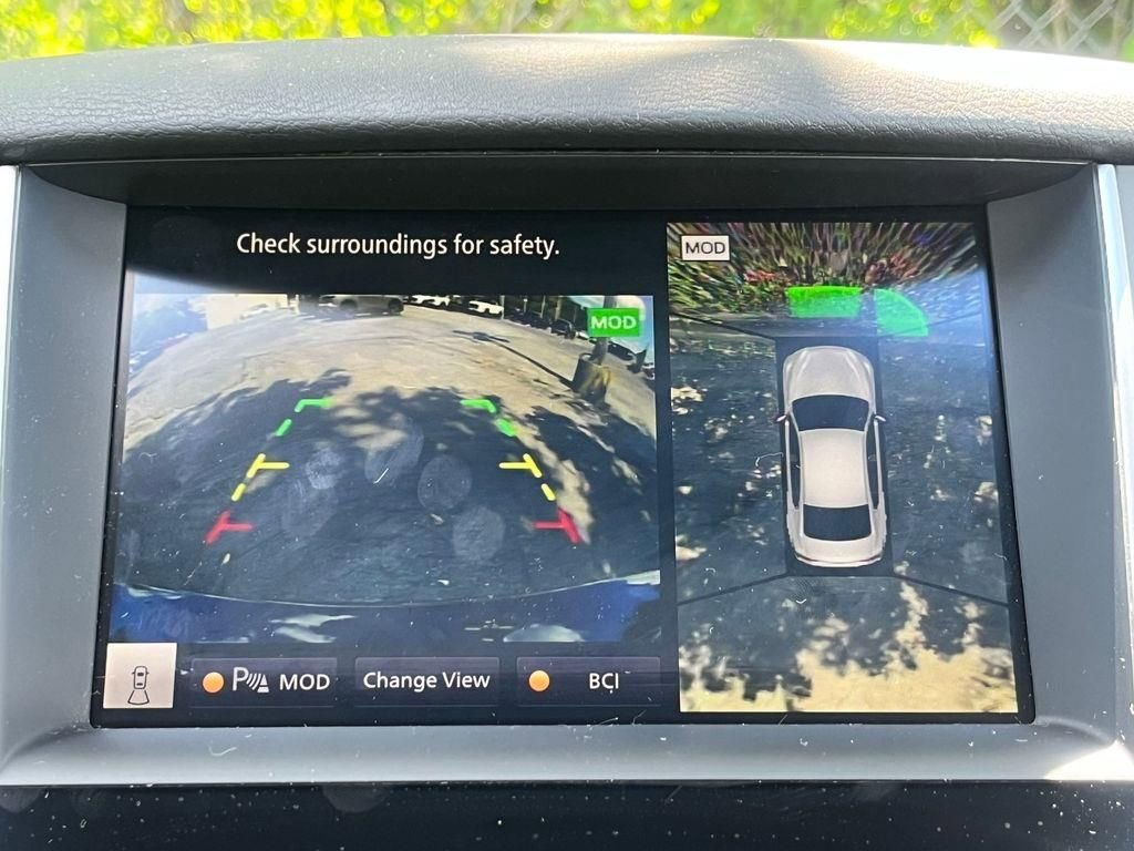 Used 2023 INFINITI Q50 Luxe w/ Cargo Package image 11