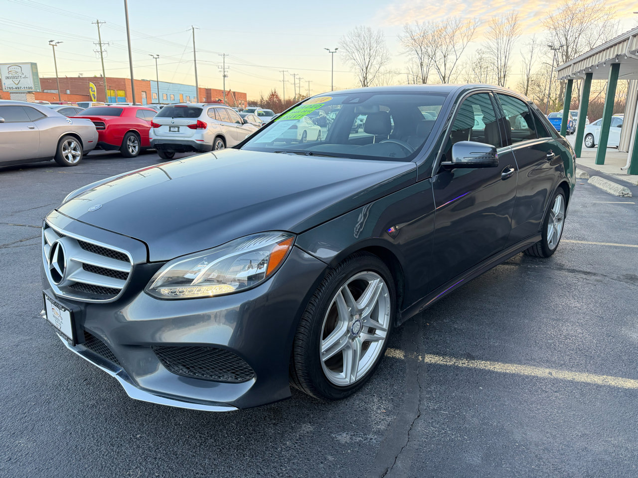 Used 2014 Mercedes-Benz E 350 4MATIC Sedan image 7
