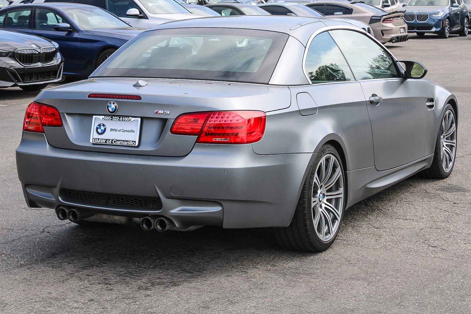 Used 2013 BMW M3 Convertible image 6