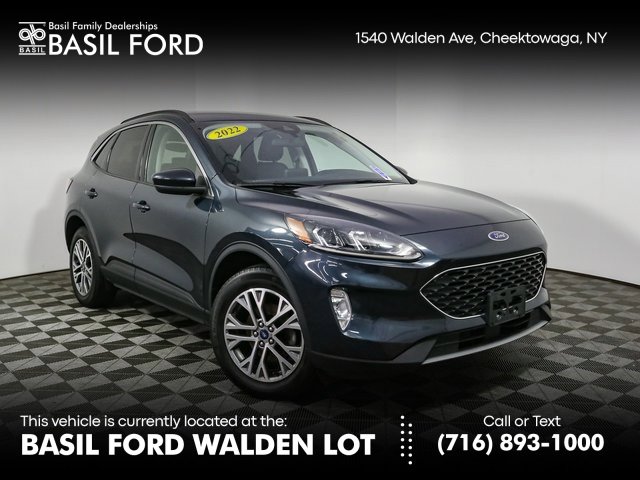 Used 2022 Ford Escape SEL