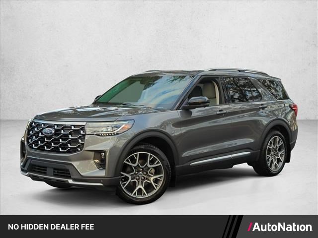 Used 2025 Ford Explorer Platinum w/ Ultimate Package RWD image 1
