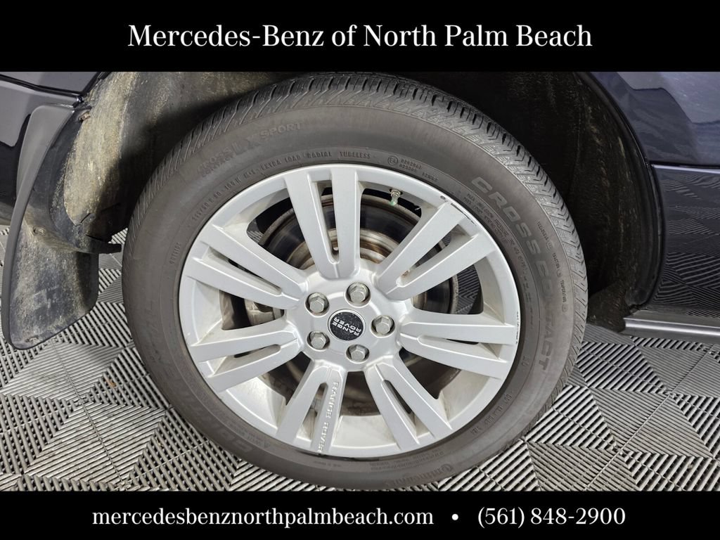 Used 2008 Land Rover Range Rover Supercharged AWD/4WD image 17