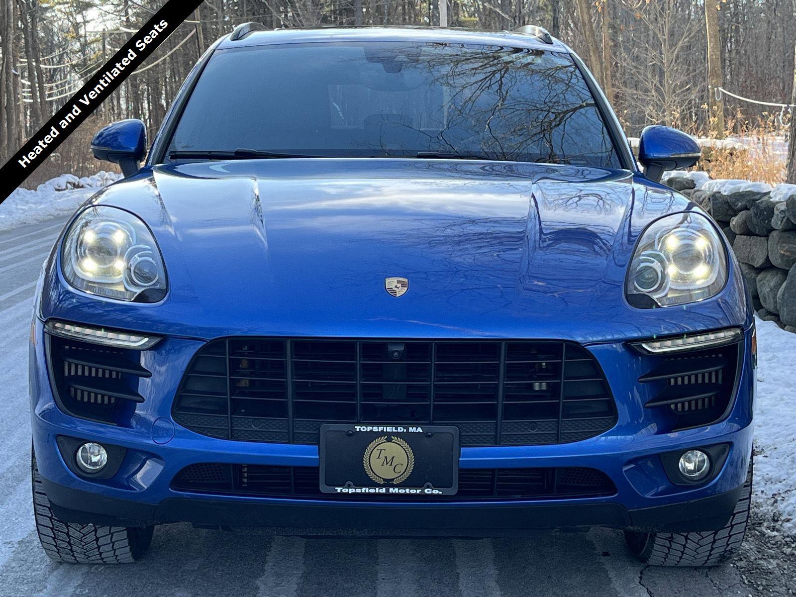 Used 2017 Porsche Macan S image 4