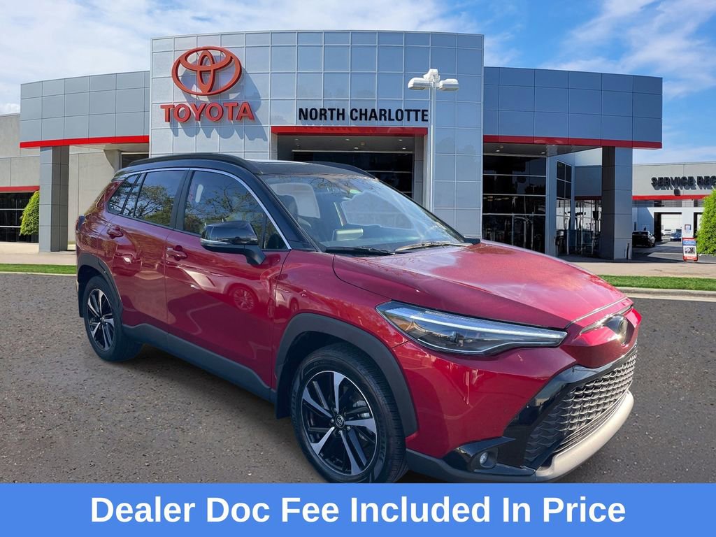 Used 2025 Toyota Corolla Cross AWD Hybrid w/ Convenience Package