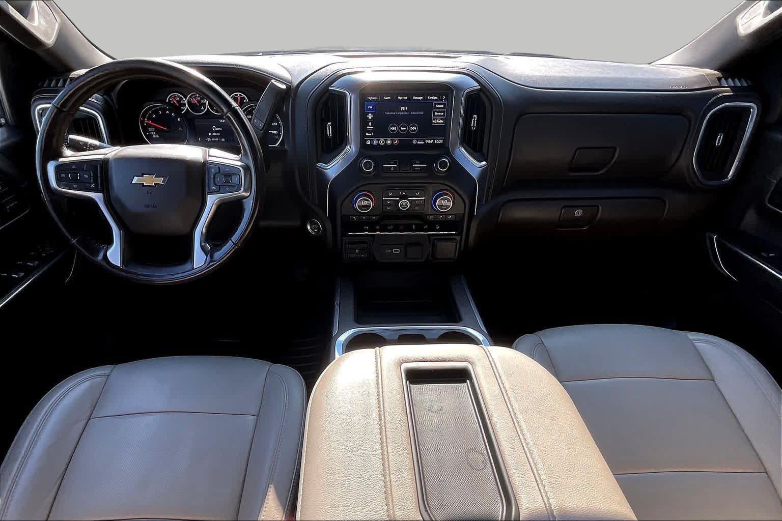 Used 2020 Chevrolet Silverado 1500 LTZ w/ LTZ Plus Package AWD/4WD image 15
