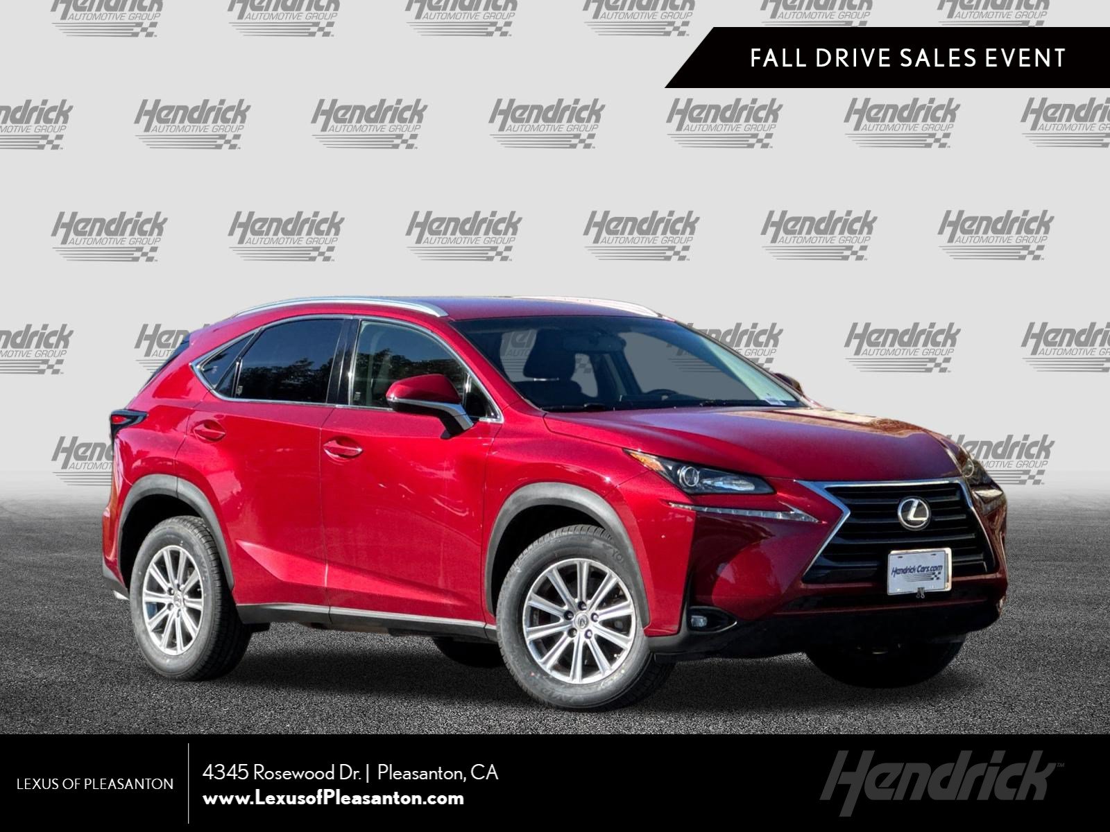 Used 2016 Lexus NX 200t FWD w/ Accessory Package image 1