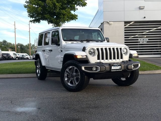 Used 2023 Jeep Wrangler Unlimited Sahara w/ Cold Weather Group AWD/4WD image 1