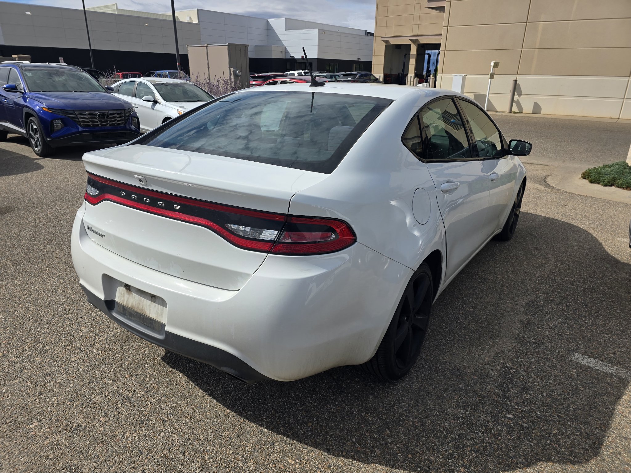 Used 2015 Dodge Dart SXT w/ Sun/Sound Group FWD image 16