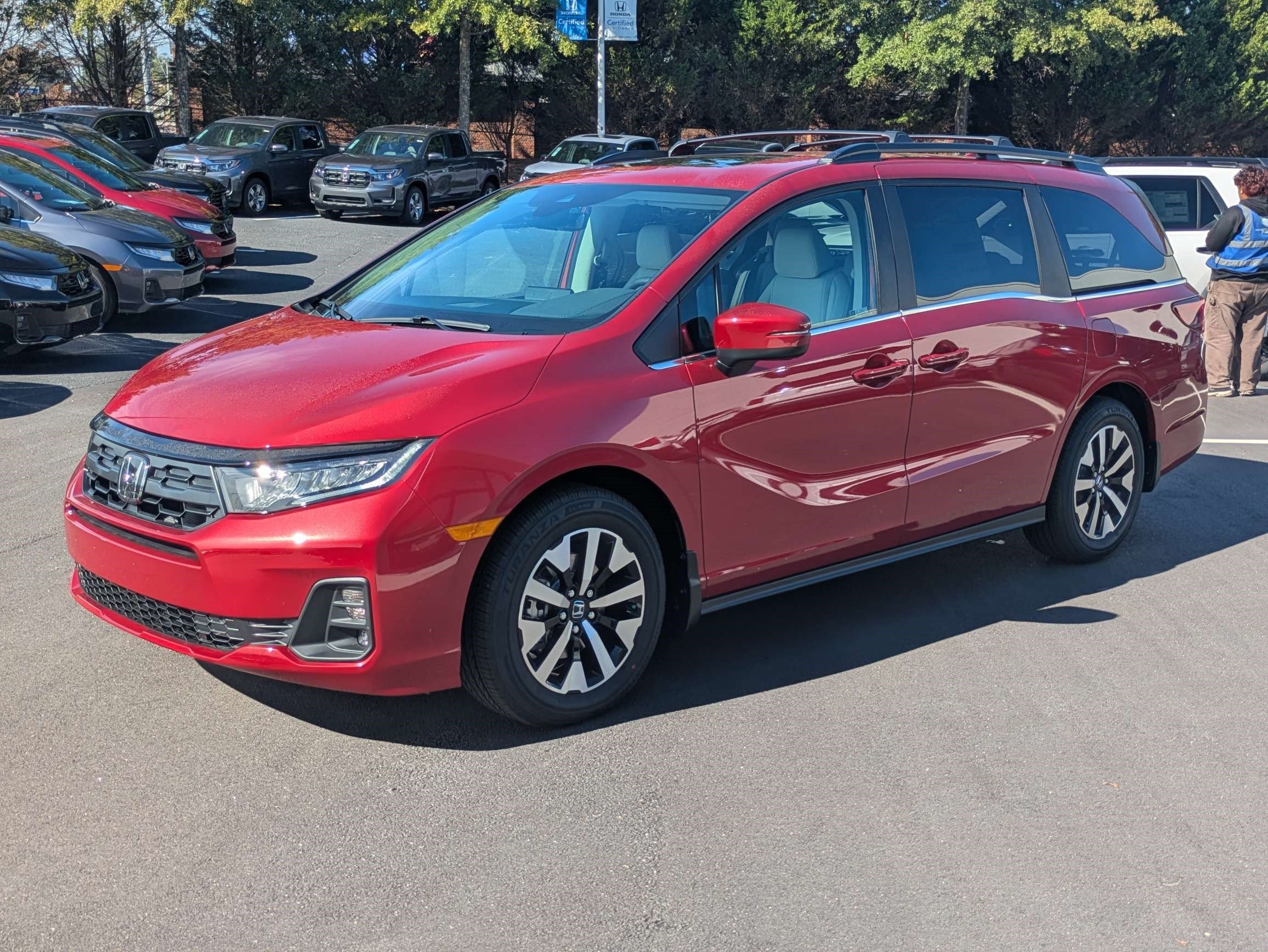 New 2027 Honda Odyssey EX-L image 11