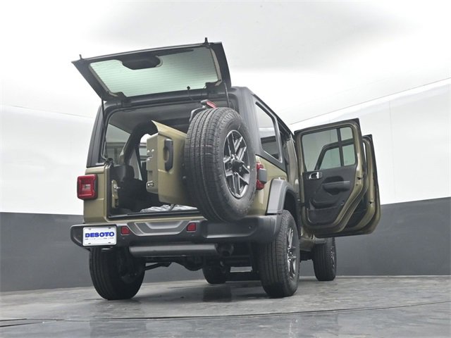 New 2026 Jeep Wrangler Sport S image 69