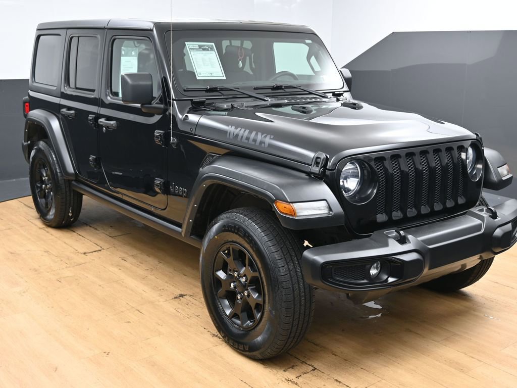 Used 2021 Jeep Wrangler Unlimited Sport image 41