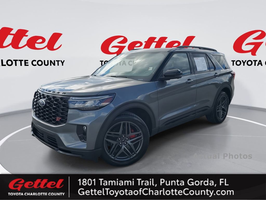 Used 2025 Ford Explorer ST w/ Sun And Sound Package