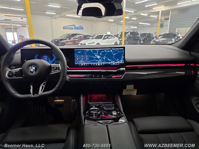 Used 2026 BMW 530i w/ M Sport Package RWD image 29