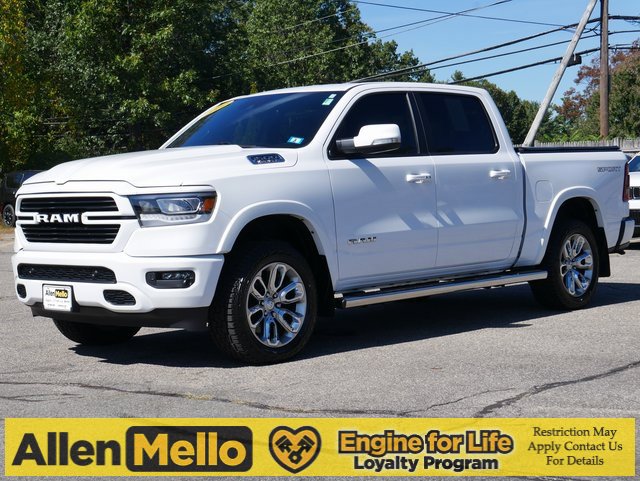 Used 2022 RAM 1500 Laramie w/ Sport Appearance Package