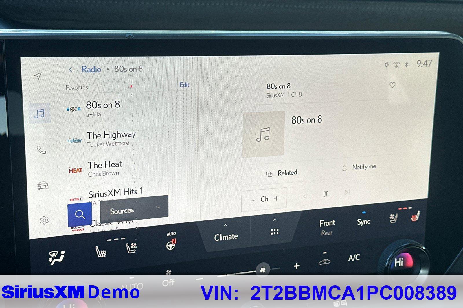 Used 2023 Lexus RX 350h image 28