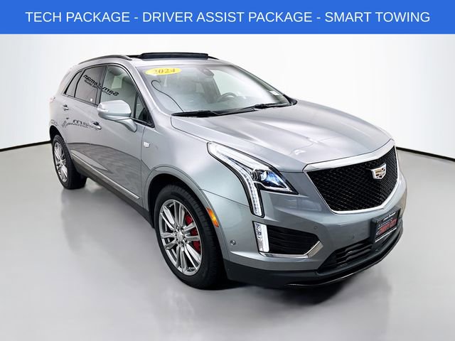 Used 2024 Cadillac XT5 Sportv w/ Technology Package