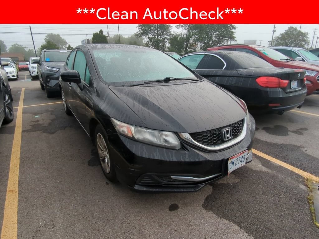 Used 2014 Honda Civic LX image 3