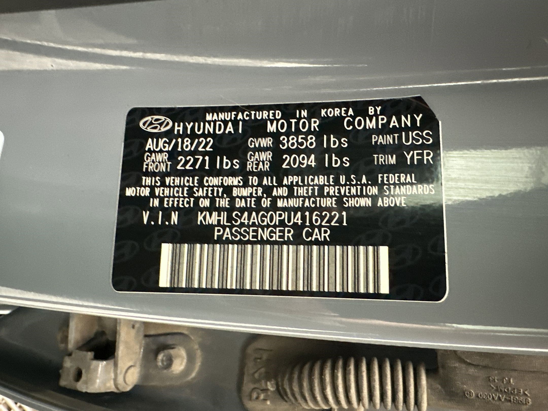 Used 2023 Hyundai Elantra SEL w/ Convenience Package FWD image 20
