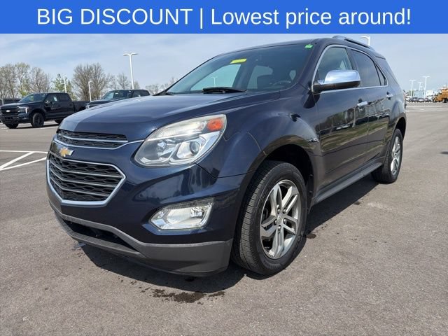 Used 2017 Chevrolet Equinox Premier w/ Enhanced Convenience Package FWD video 2