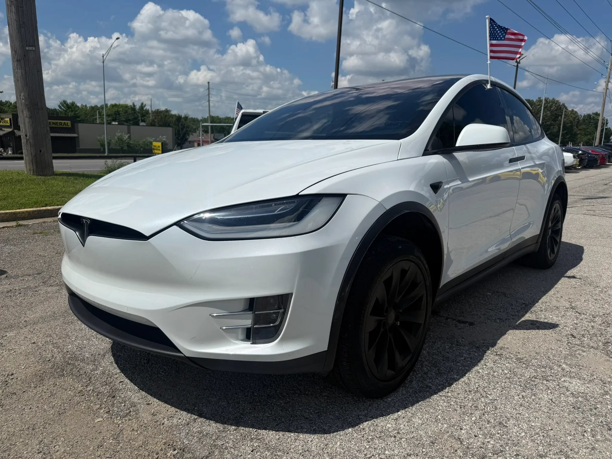 Used 2021 Tesla Model X Long Range AWD/4WD image 9