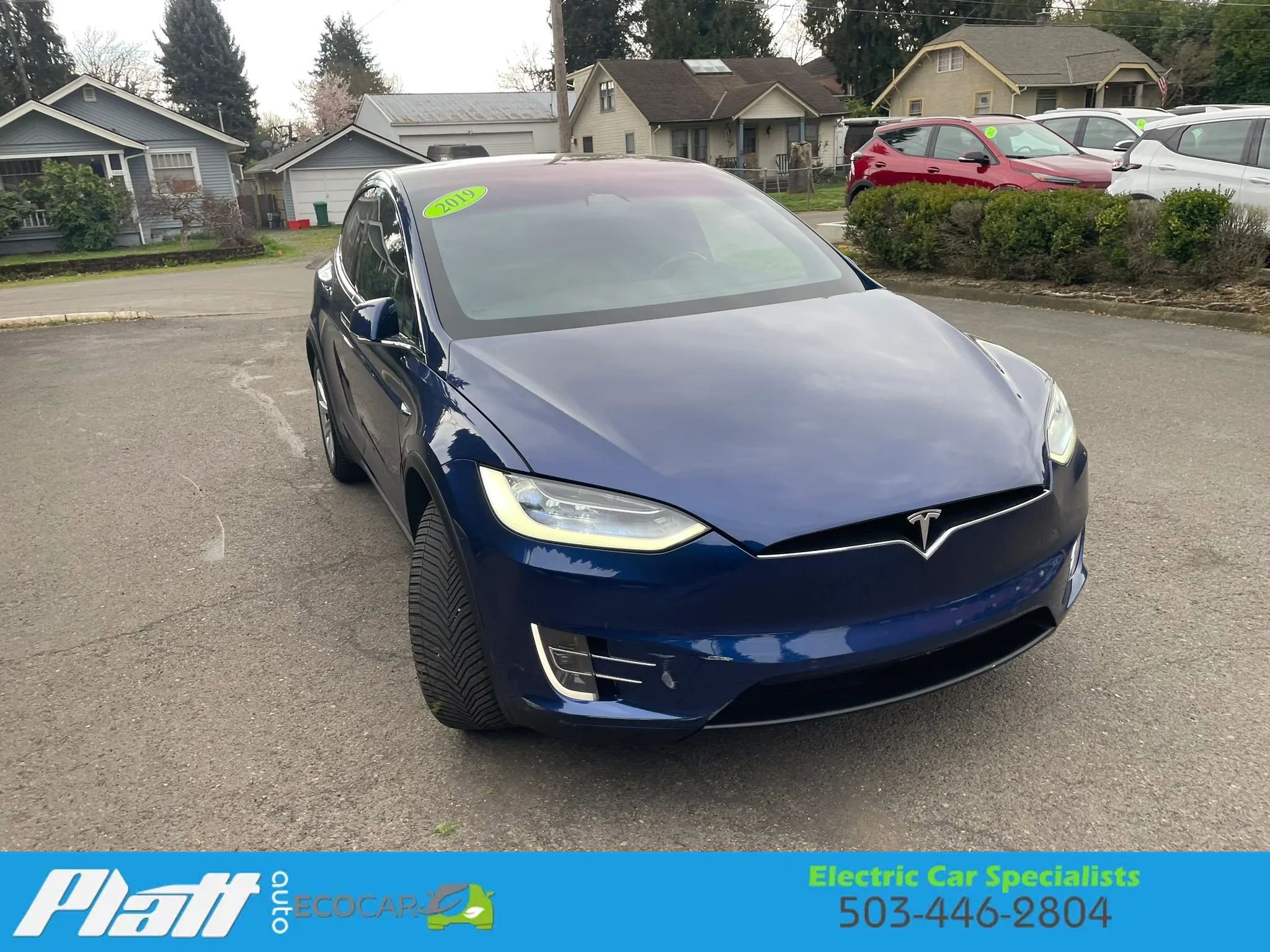 Used 2019 Tesla Model X 100D AWD/4WD image 20