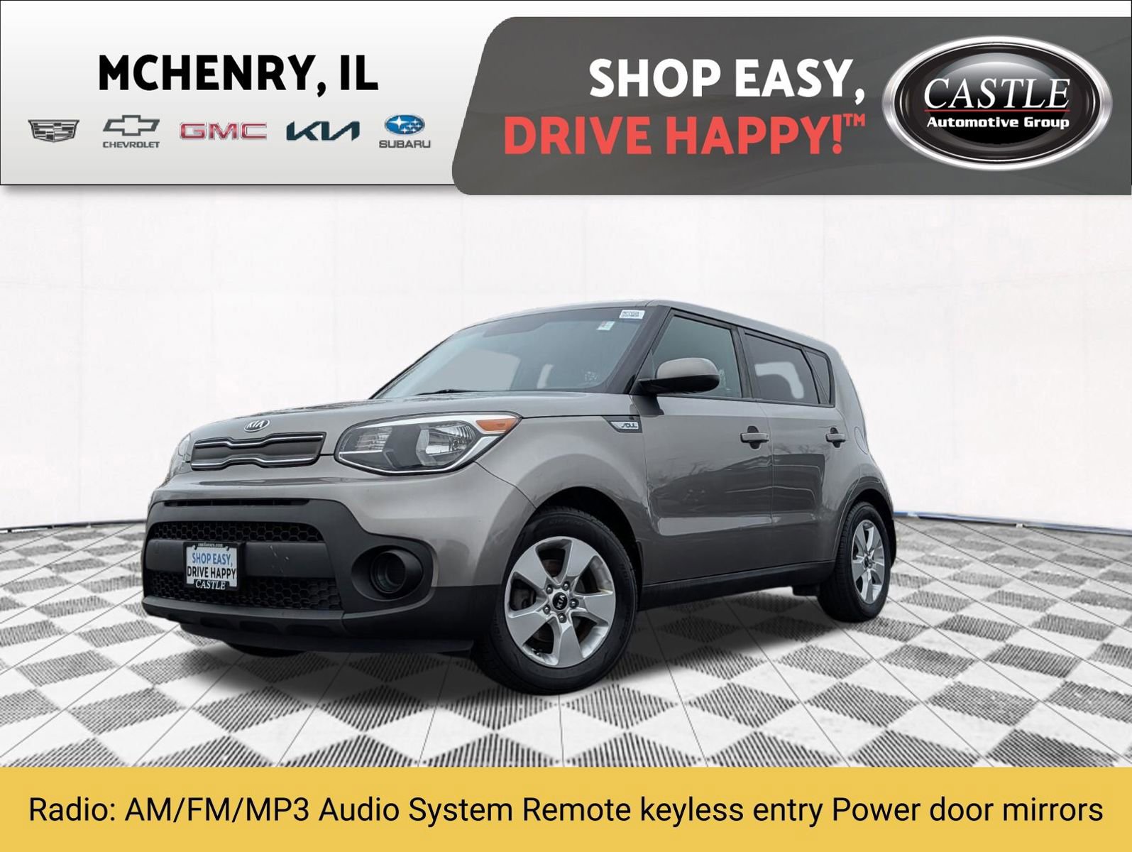 Used 2018 Kia Soul FWD image 1