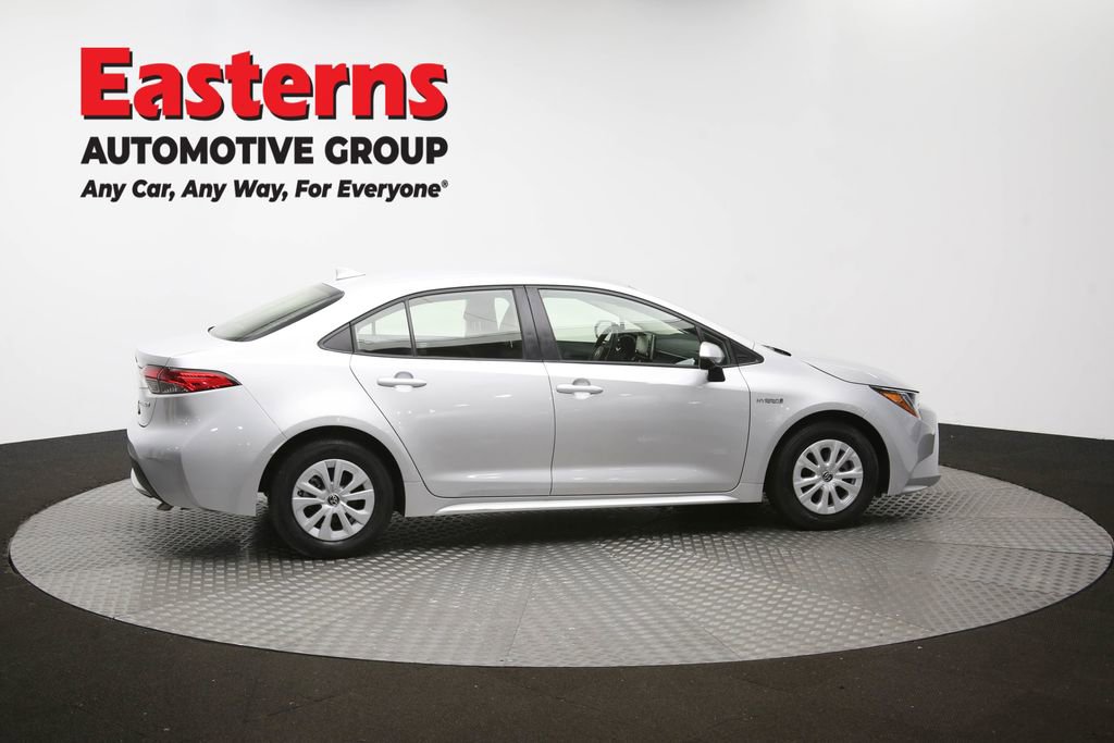 Used 2021 Toyota Corolla LE w/ Carpet Mat Package (TMS) image 42
