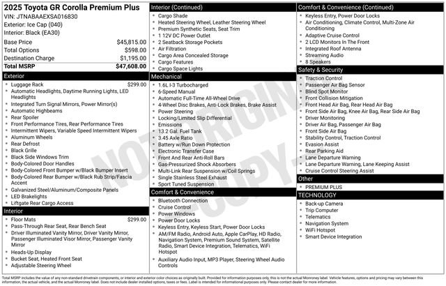 Used 2025 Toyota Corolla Premium image 4