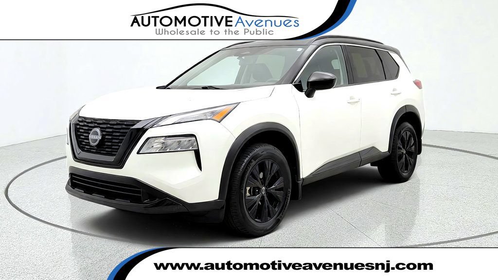 Used 2023 Nissan Rogue SV w/ SV Premium B Package