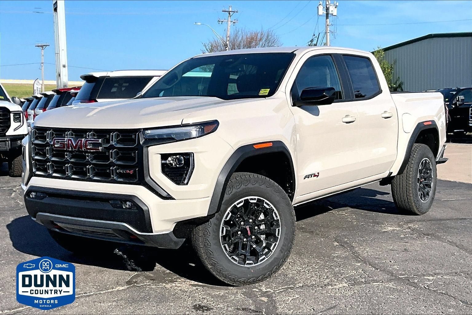 New 2026 GMC Canyon AT4