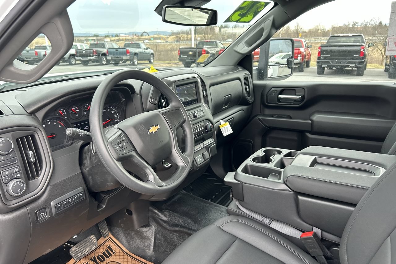 New 2025 Chevrolet Silverado 3500 W/T w/ WT Convenience Package AWD/4WD image 22