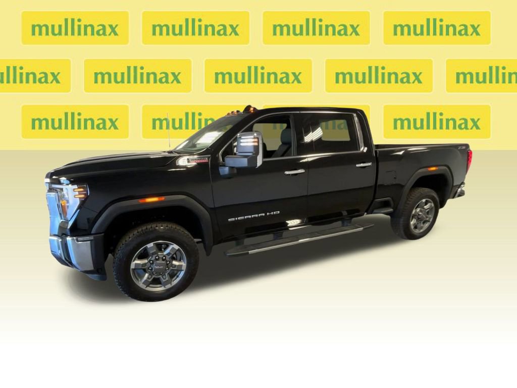 New 2025 GMC Sierra 2500 SLT w/ SLT Premium Package image 5