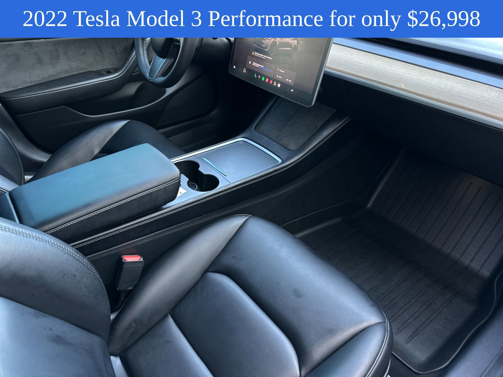 Used 2022 Tesla Model 3 Performance AWD/4WD image 16