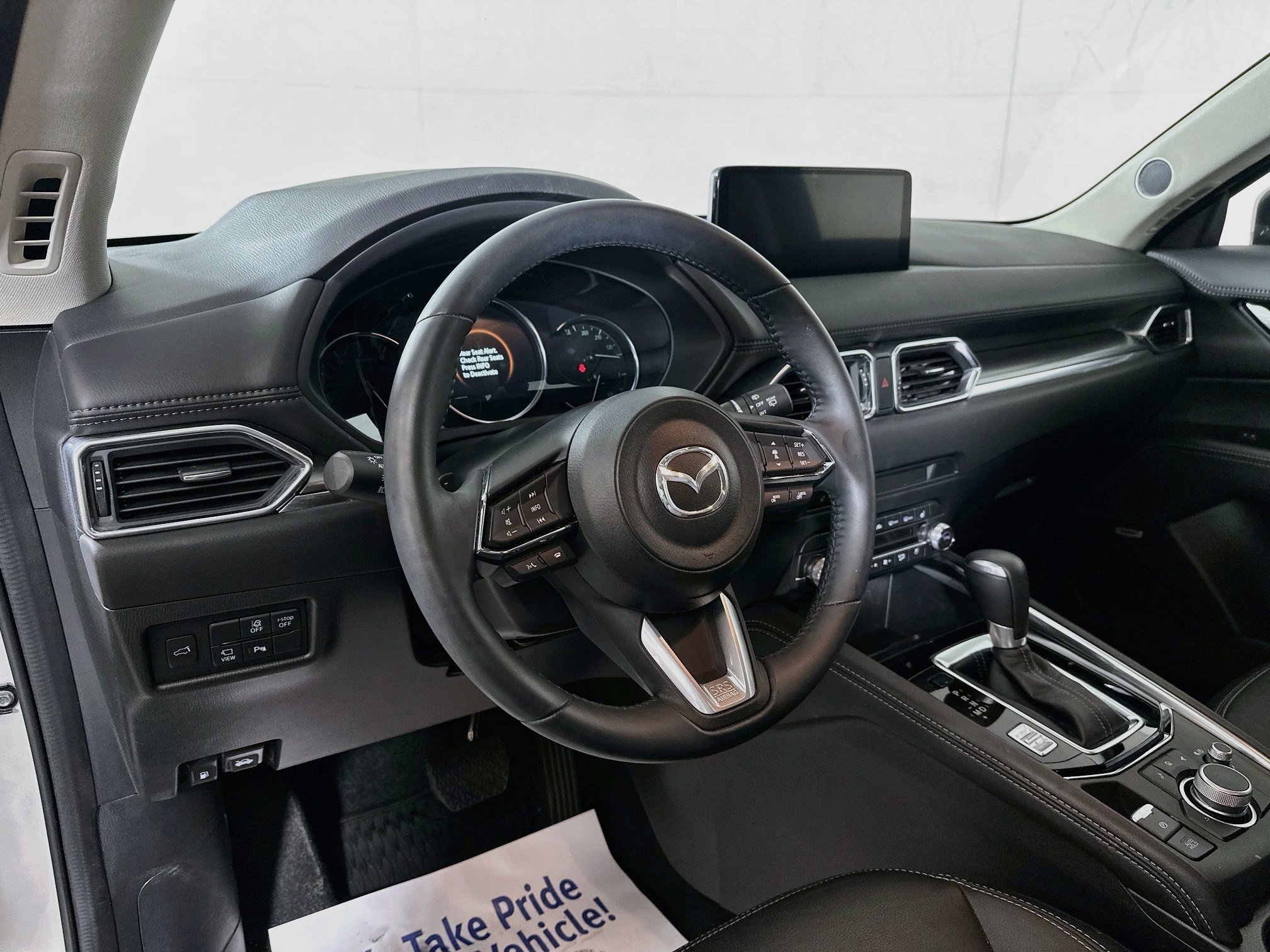 Used 2025 MAZDA CX-5 AWD 2.5 S w/ Premium Plus Pkg image 9