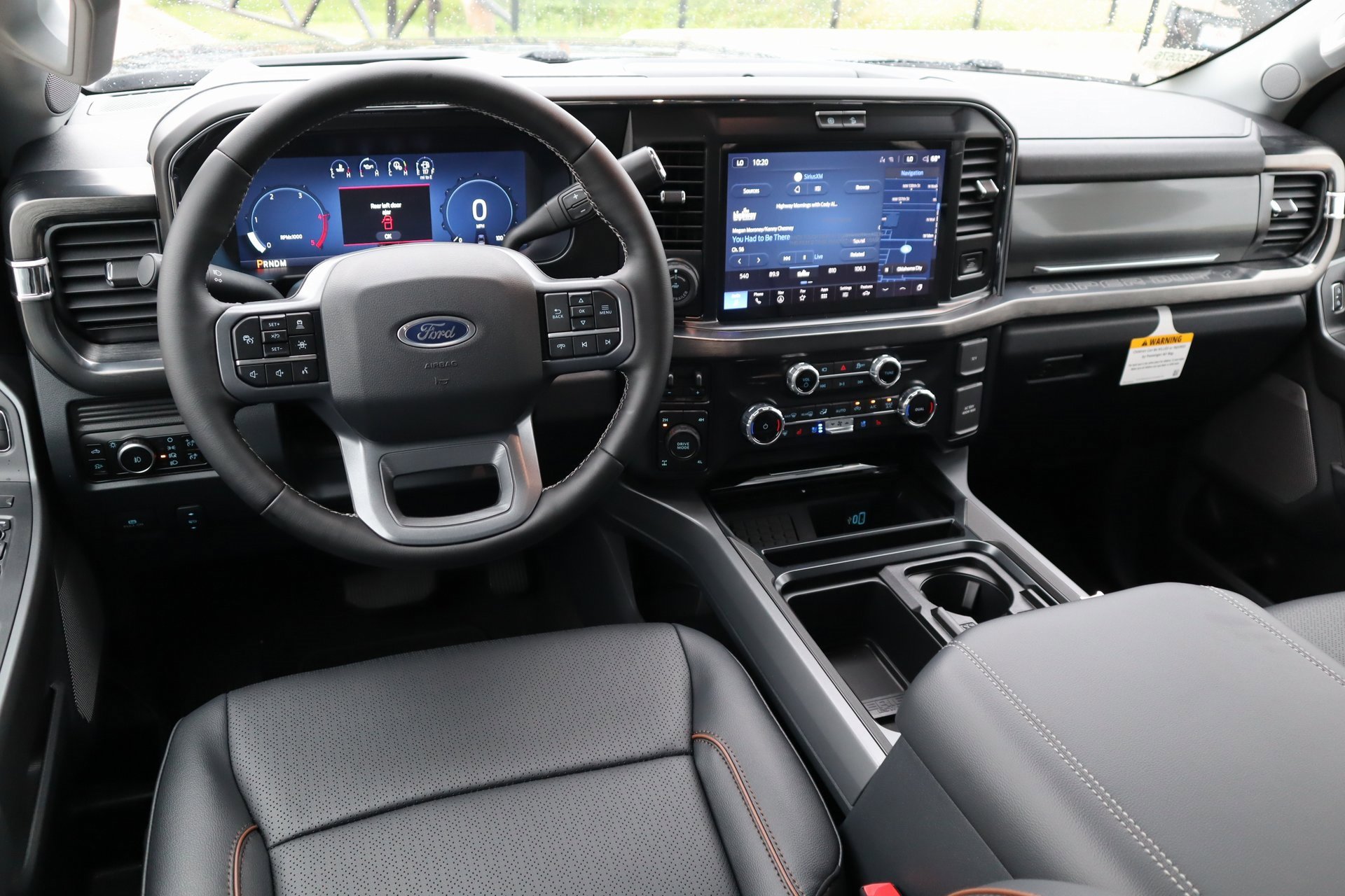 New 2026 Ford F350 Lariat w/ Black Appearance Package image 2