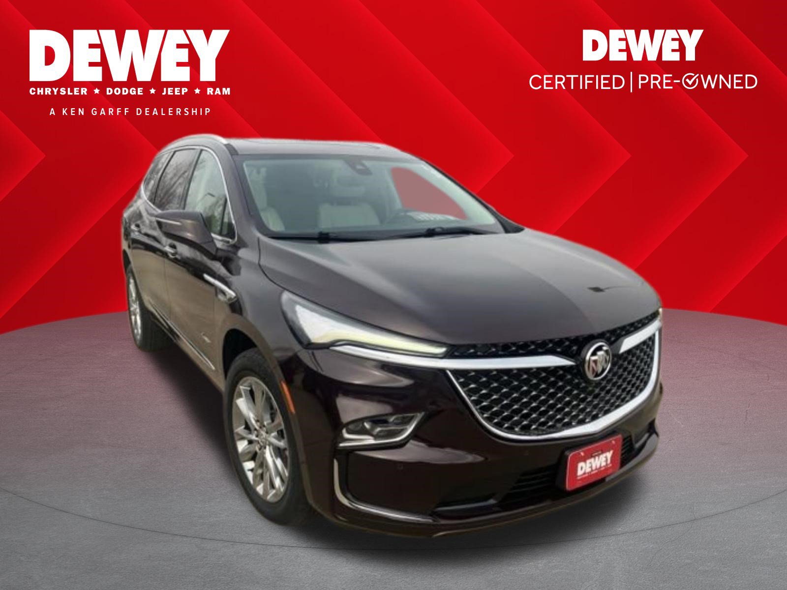 Used 2023 Buick Enclave Avenir w/ Avenir Technology Package image 1