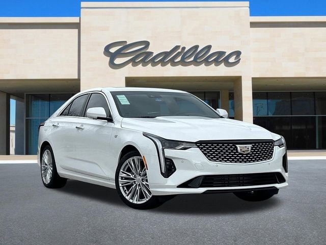 New 2026 Cadillac CT4 Premium Luxury image 2