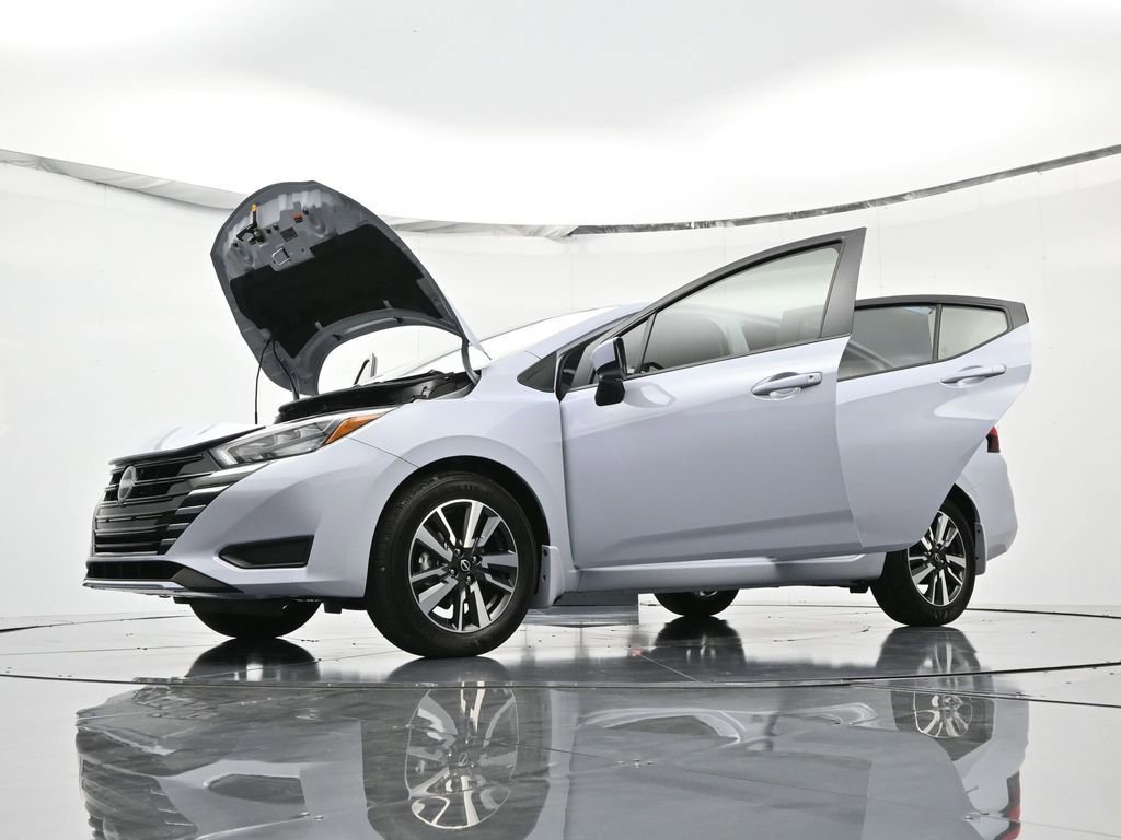 New 2025 Nissan Versa SV w/ Trunk Package FWD image 54